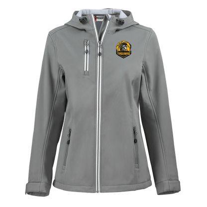 tc-trojans-trojans-team-apparel-clique-womens-eco-stretch-softshell-jacket — Slate — Front — source sha256 0f708c3b2586005a287ff87b1e624605418c65f7123e1dfabe7f38d56c09bc6e — Color position 2