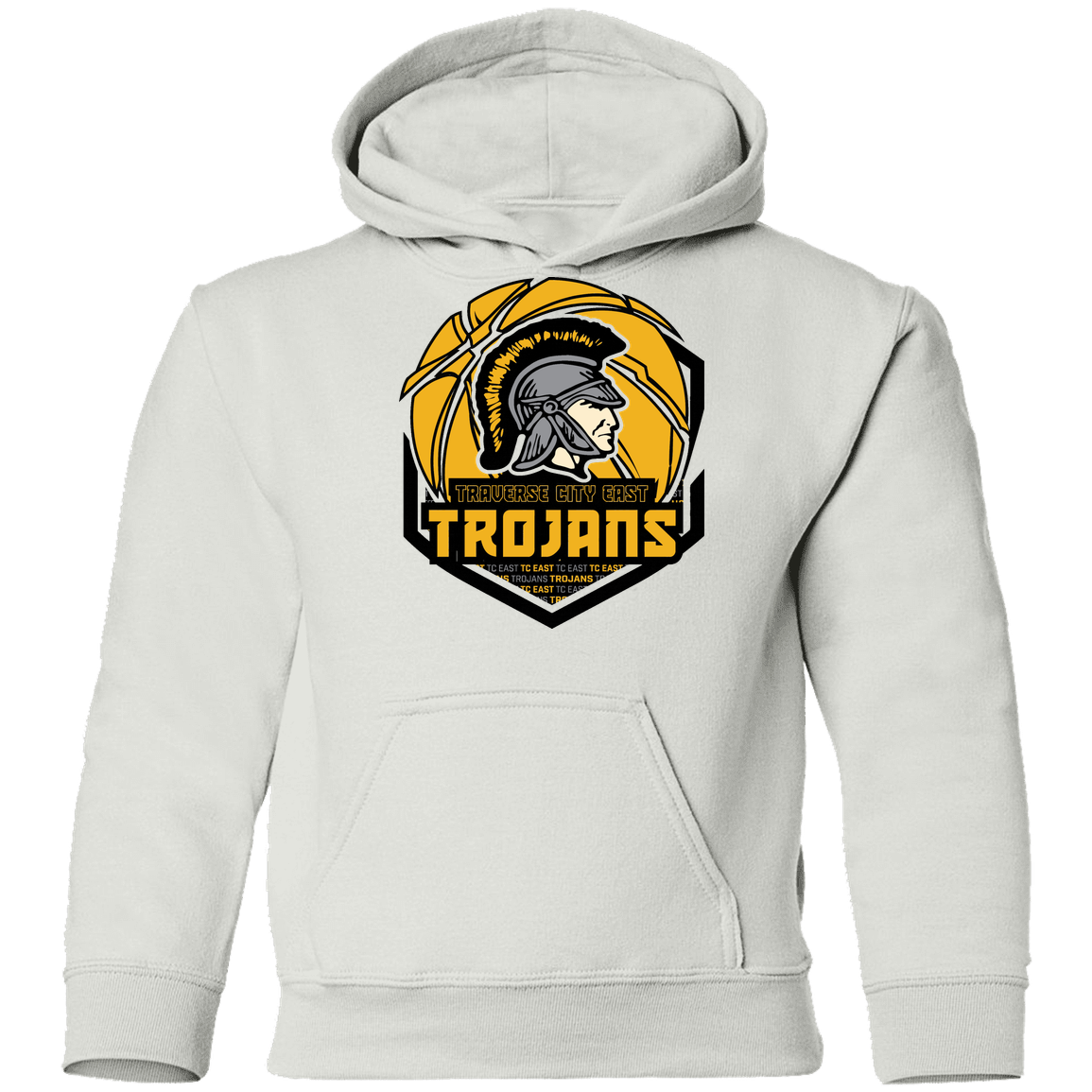 tc-trojans-trojans-team-apparel-gildan-youth-pullover-hoodie — White — Front — source sha256 11a7809869b05bb605f0aab3e61af54cc78f45c1052952ee6d488bf4bacb6601 — Color position 2