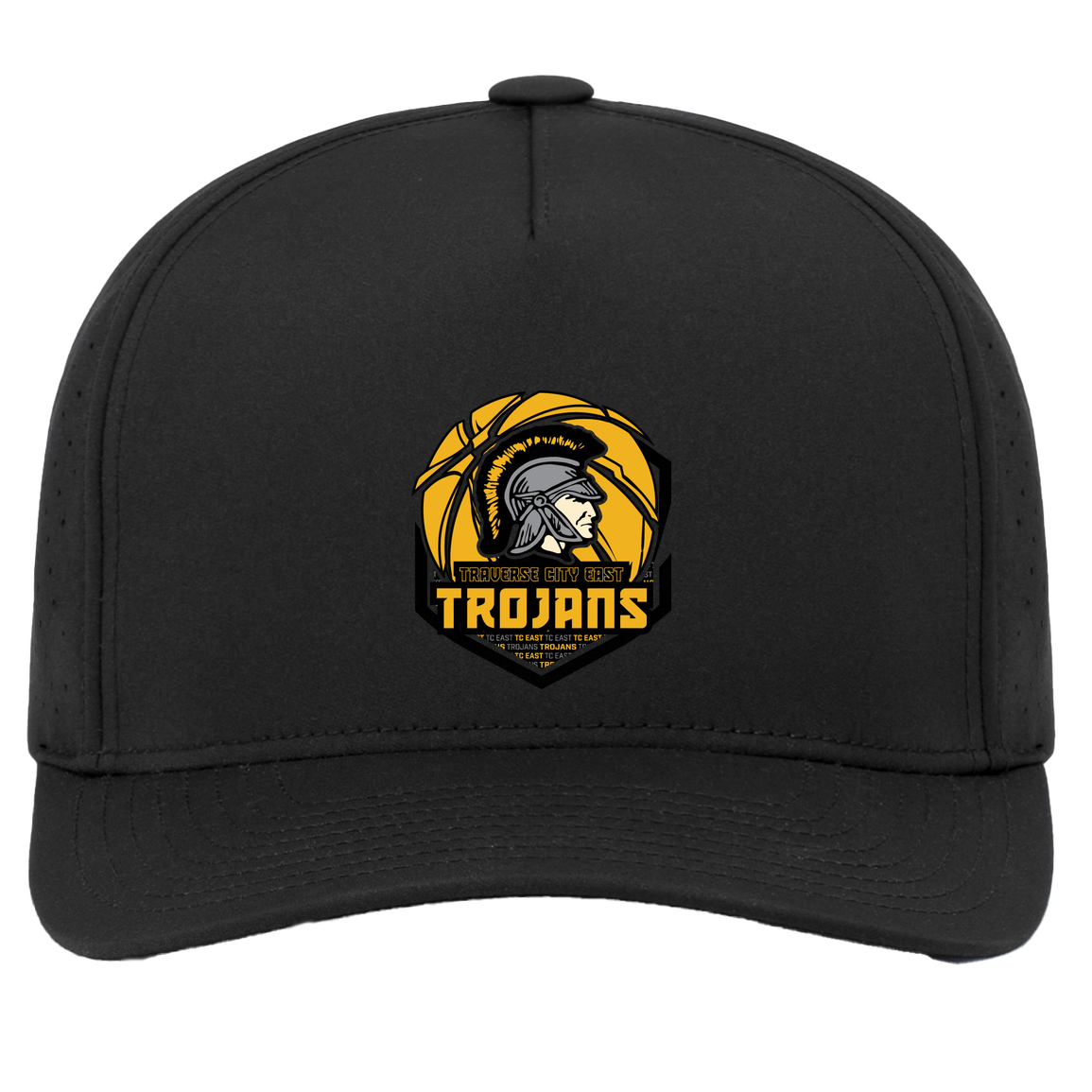 tc-trojans-trojans-team-apparel-pacific-headwear-weekender-perforated-snapback-cap — Black — Front — source sha256 11ed54701e132388128047639453f2097950bd60bb697d0dcda17da12b3978a0 — Color position 2
