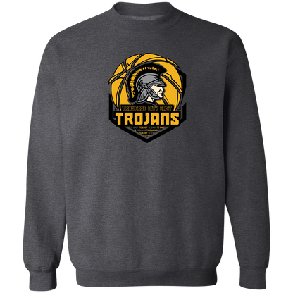 tc-trojans-trojans-team-apparel-gildan-crewneck-pullover-sweatshirt — Dark Heather — Front — source sha256 1319e9ef9a6f176ccb857d98b46387b8ab405b9b6368e802f6fda81387916768 — Color position 6