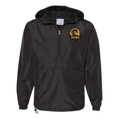 tc-trojans-trojans-team-apparel-champion-unisex-packable-anorak-jacket — Black — Front — source sha256 1369c4f4ad3e6d828bf684ffe84ade7b1f96ecddc9ab5e2f1399a0c799b2f576 — Color position 1
