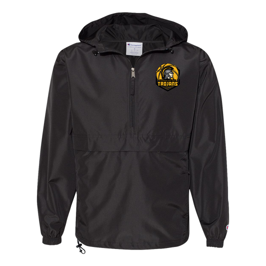 tc-trojans-trojans-team-apparel-champion-unisex-packable-anorak-jacket — Black — Front — source sha256 1369c4f4ad3e6d828bf684ffe84ade7b1f96ecddc9ab5e2f1399a0c799b2f576 — Color position 1