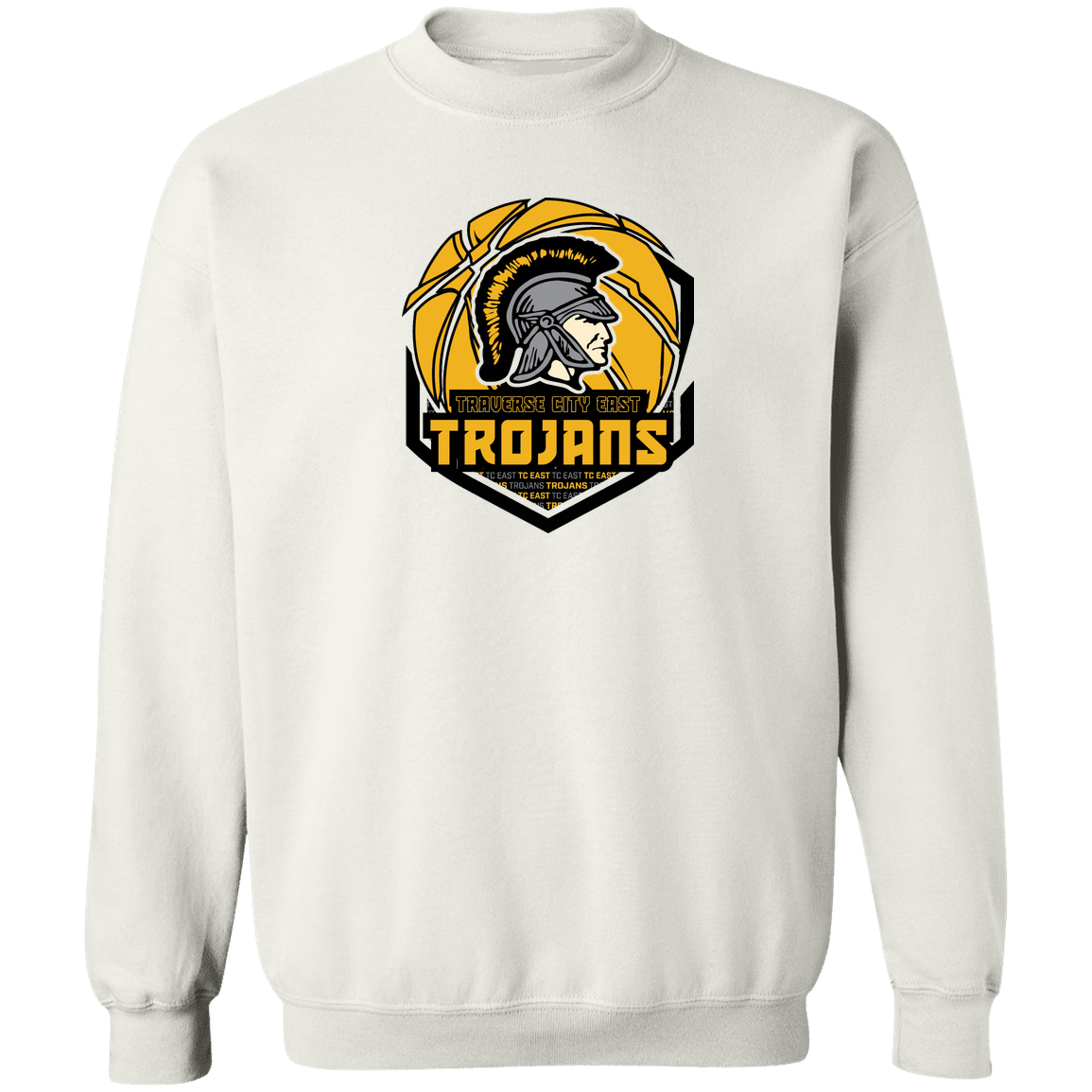 tc-trojans-trojans-team-apparel-gildan-crewneck-pullover-sweatshirt — White — Front — source sha256 1de42477296b9c5041479a9f26e984f2c88aad92783d968ed0d8704f24122c22 — Color position 3