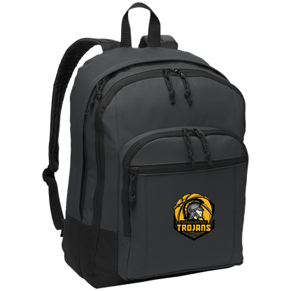 tc-trojans-trojans-team-apparel-port-authority-basic-backpack — Dark Charcoal — Front — source sha256 2a27ae8b9d10d2400911239882d5f1e637a64868930adc39fb90be0c9ce46b39 — Color position 2