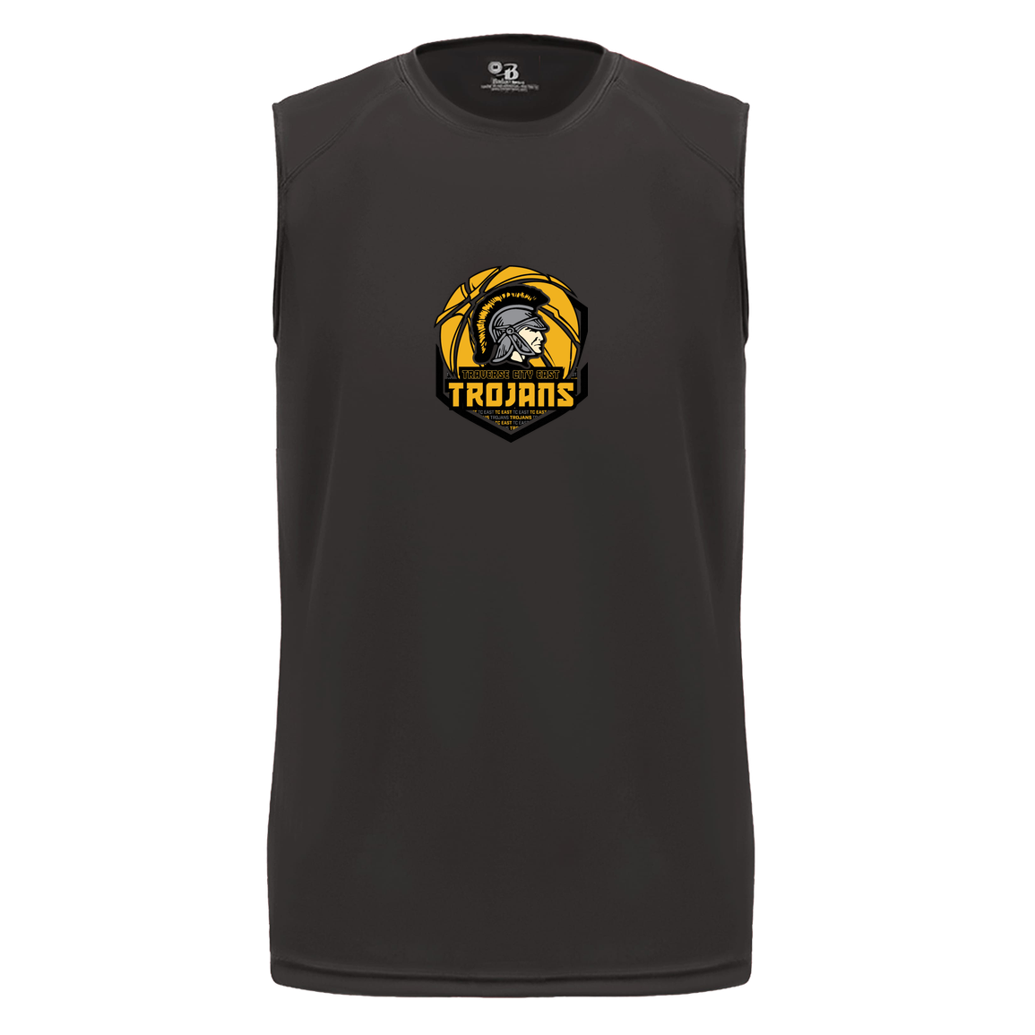 tc-trojans-trojans-team-apparel-badger-b-core-sleeveless-performance-tee — Black — Front — source sha256 2e669bf8a0a6f17e75f416677513f54e711d40440ed421a24391a6ad399ad76d — Color position 1