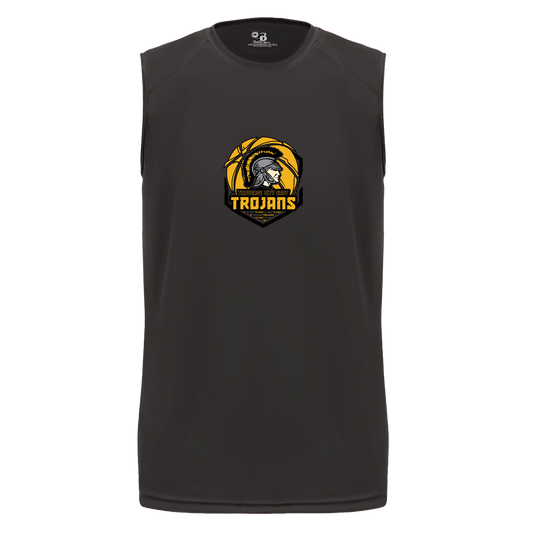 tc-trojans-trojans-team-apparel-badger-b-core-sleeveless-performance-tee — Black — Front — source sha256 2e669bf8a0a6f17e75f416677513f54e711d40440ed421a24391a6ad399ad76d — Color position 1