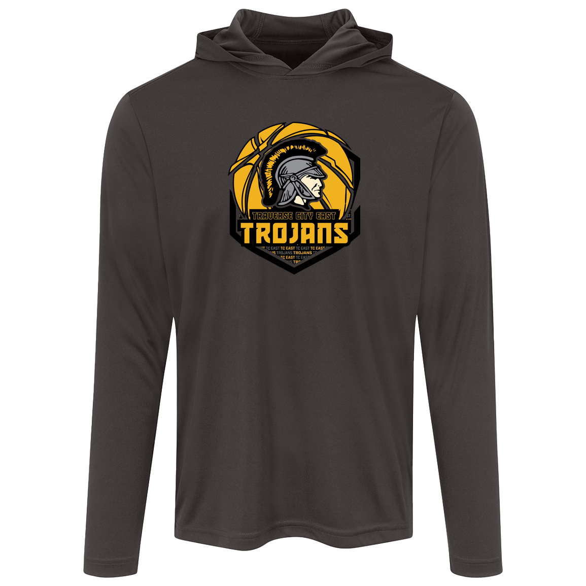 tc-trojans-trojans-team-apparel-sport-tek-mens-competitor-hooded-tee — Iron Grey — Front — source sha256 317cb6deeb6db978bfe24c0d078f051e1fc39a1e69d6022514490a26990d5a32 — Color position 2