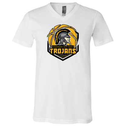 tc-trojans-trojans-team-apparel-bella-canvas-unisex-jersey-ss-v-neck-t-shirt — White — Front — source sha256 3dea865ec72f1a2372e5bf09d4540acd65bd1c0b411595520f804eead683e1c1 — Color position 1