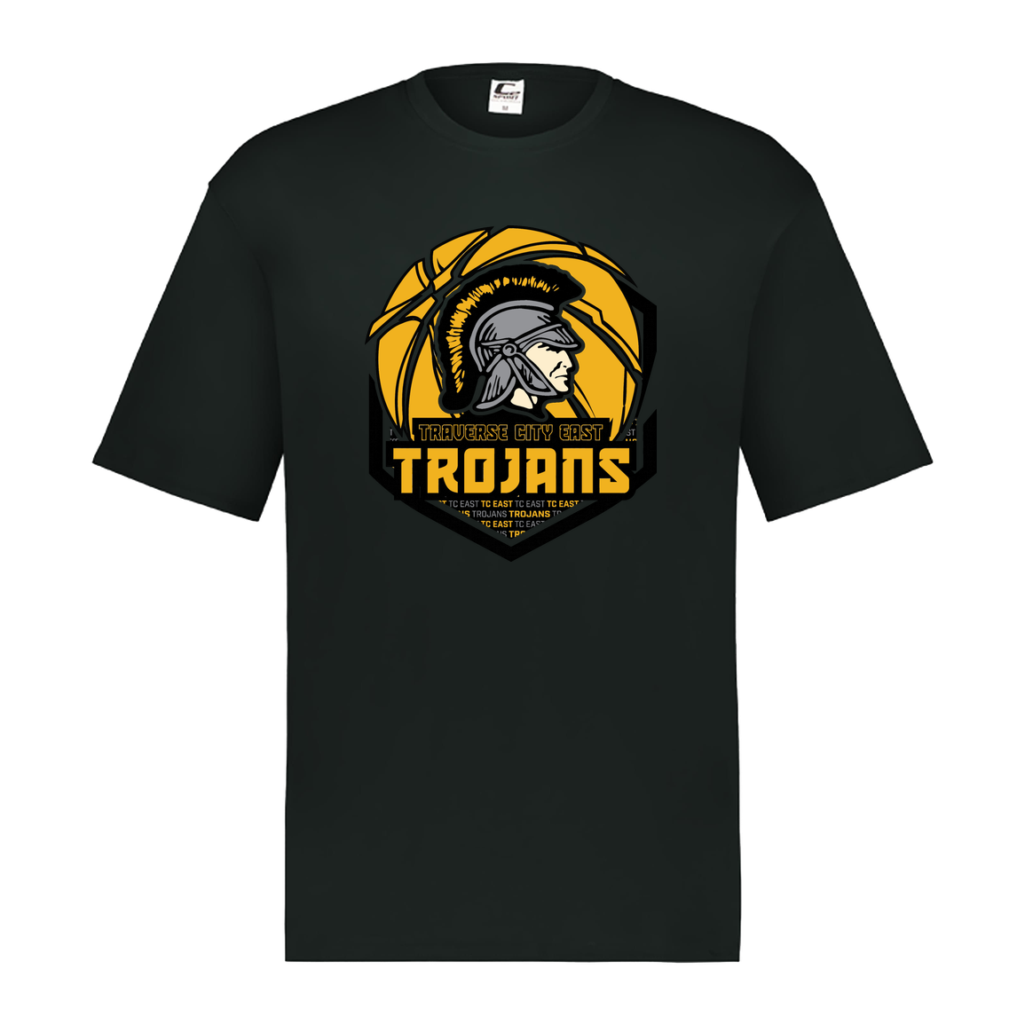 tc-trojans-trojans-team-apparel-c2-mens-performance-short-sleeve-tee — Black — Front — source sha256 405fd3c83aaea0443c909bb209029bb885f8ddc6aeca3e034b69aa151d5baca2 — Color position 1