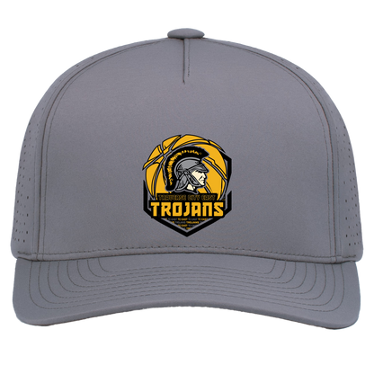 tc-trojans-trojans-team-apparel-pacific-headwear-weekender-perforated-snapback-cap — Graphite — Front — source sha256 45ab610fa6020c50827b795c0c12b4e091aade750288b321403a4b02bd22c394 — Color position 4