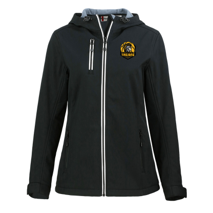 tc-trojans-trojans-team-apparel-clique-womens-eco-stretch-softshell-jacket — Black — Front — source sha256 4d0b41ee1daad0a57e36bf6f12b19cff6e590751d7bf93d15aa0db6988660184 — Color position 1