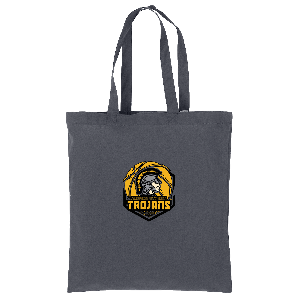 tc-trojans-trojans-team-apparel-port-authority-core-cotton-tote — Storm Grey — Front — source sha256 5331222e89ba6b9698a2a55dd1f95db7910b1333269ae26186cf0a9112f95c64 — Color position 4