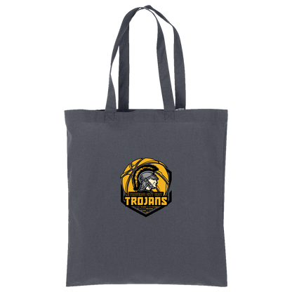 tc-trojans-trojans-team-apparel-port-authority-core-cotton-tote — Storm Grey — Front — source sha256 5331222e89ba6b9698a2a55dd1f95db7910b1333269ae26186cf0a9112f95c64 — Color position 4