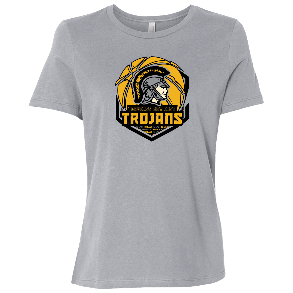 tc-trojans-trojans-team-apparel-bella-canvas-ladies-relaxed-jersey-short-sleeve-t-shirt — Athletic Grey — Front — source sha256 64ce6304f18fbc4b987d088b65c09d48238e80739613d55b487c9f78108e547d — Color position 3