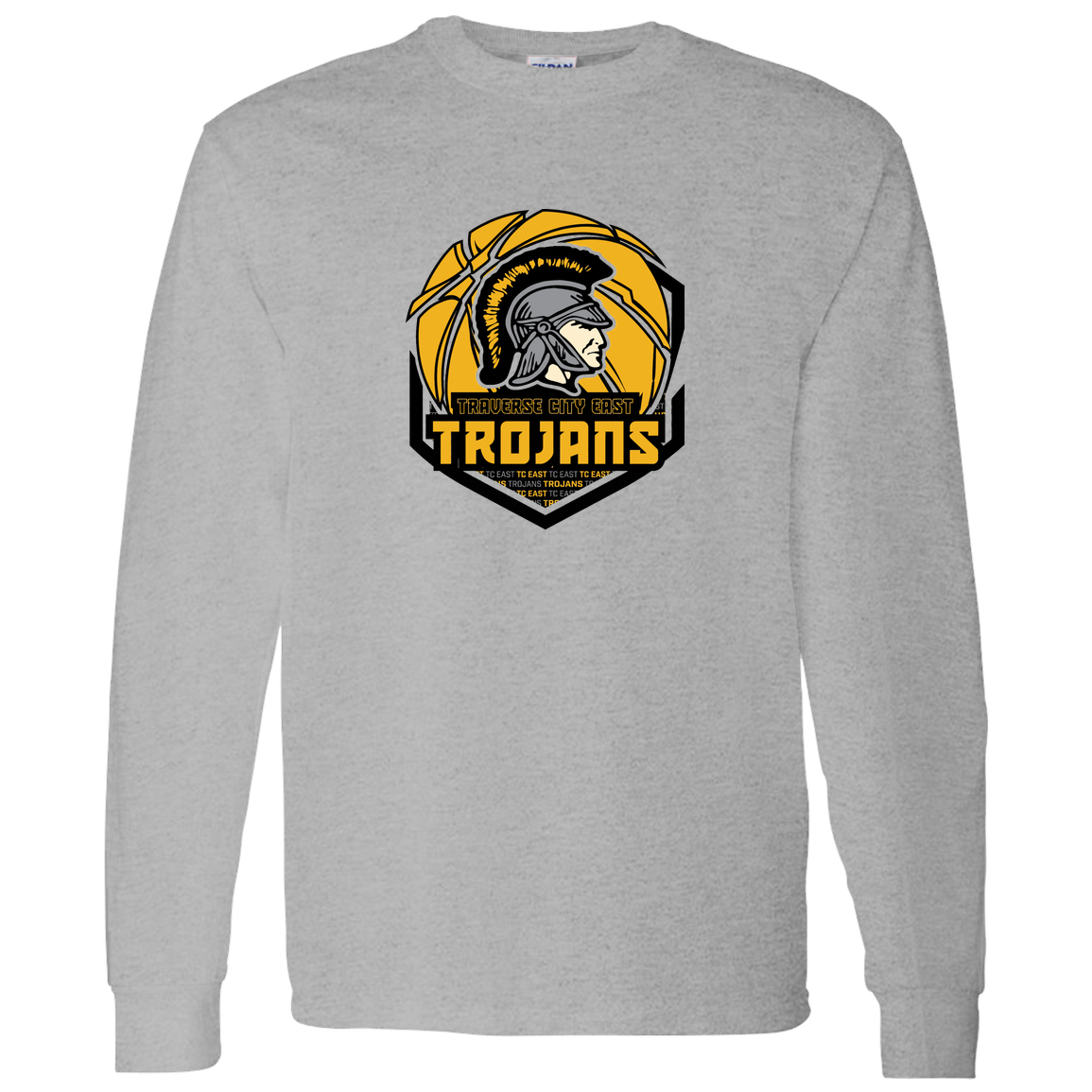 tc-trojans-trojans-team-apparel-gildan-ls-t-shirt-5-3-oz — Sport Grey — Front — source sha256 65a9bc0b73febd6bd8fbc557987c3b9cd7c29c1359cb2e4ae9953f784f0253ba — Color position 5