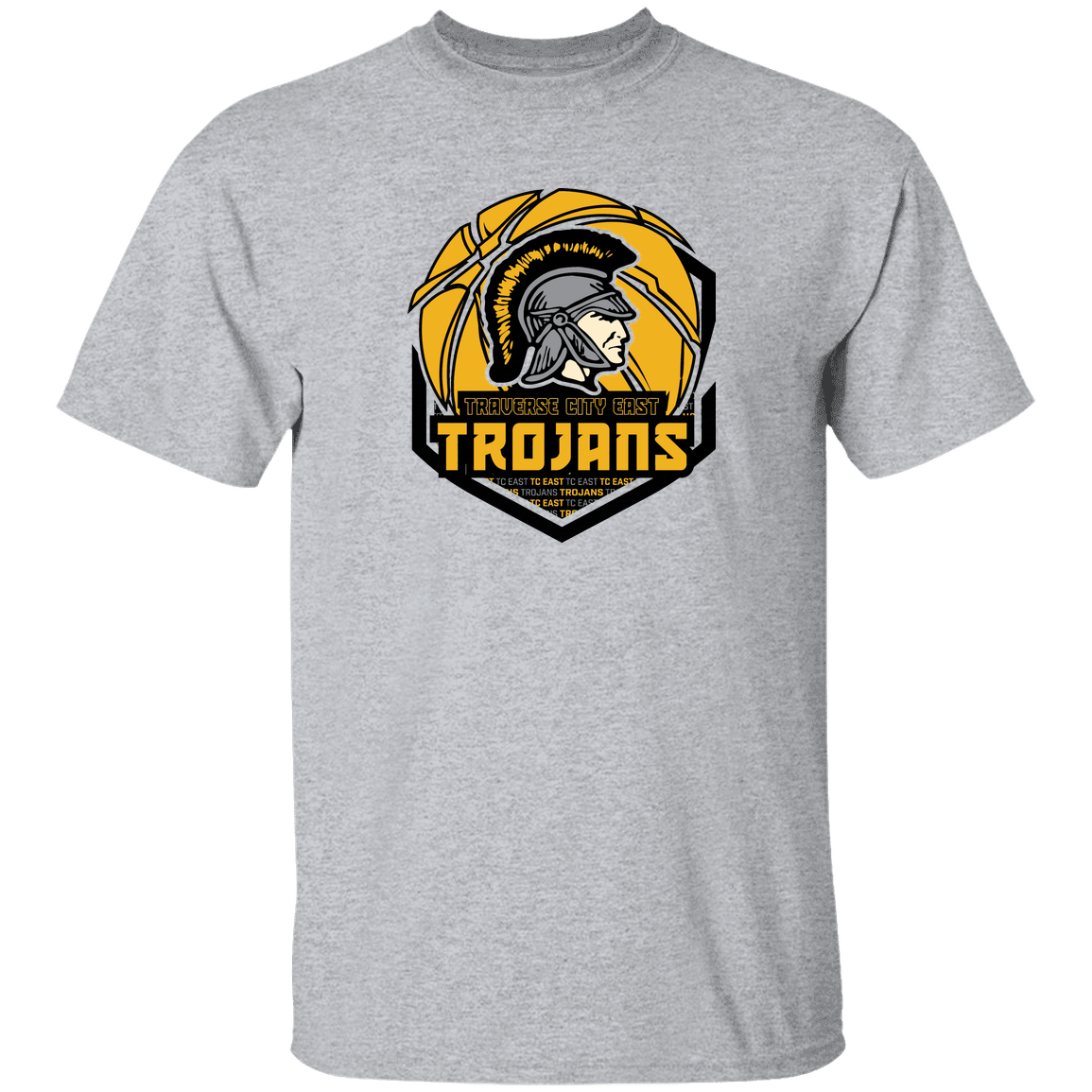 tc-trojans-trojans-team-apparel-gildan-5-3-oz-t-shirt — Sport Grey — Front — source sha256 65fb43a46c150f818e521c5edbde3ad4a704c31e5c077050cc0f5402e27ccda1 — Color position 6
