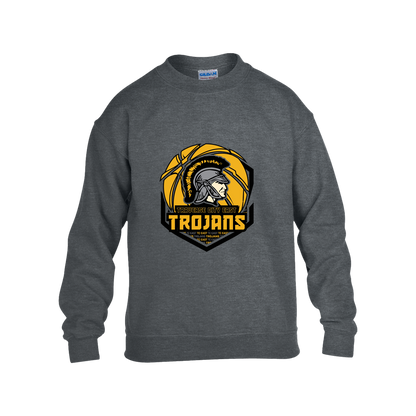 tc-trojans-trojans-team-apparel-gildan-kids-heavy-blend-fleece-crew — Dark Heather — Front — source sha256 67db3fae4cb72fee75c2d0b56584dd9dce66b066b10ad2482fc986bbdfdc52ff — Color position 2
