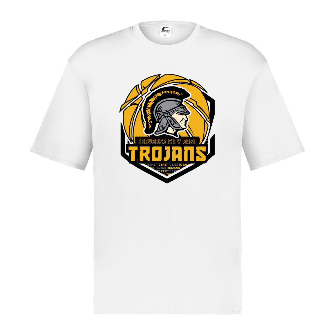 tc-trojans-trojans-team-apparel-c2-mens-performance-short-sleeve-tee — White — Front — source sha256 6964182419bc402cbd48a3e0eed06edd3e452fdab223f27d3dafa91806c1cfca — Color position 4