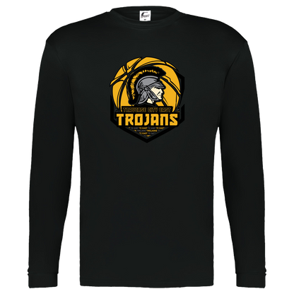 tc-trojans-trojans-team-apparel-c2-kids-performance-long-sleeve-tee — Black — Front — source sha256 6e82b95931b1263c407889f0e41f7c495a0566d90e558a6a07418a86e7dbdb31 — Color position 1