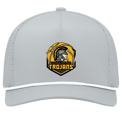 tc-trojans-trojans-team-apparel-pacific-headwear-weekender-perforated-snapback-cap — Silver/White — Front — source sha256 909f12e195203cd34b63fb7572b9f6bbb221f01aecaec09eb0b5c61e5005f870 — Color position 5