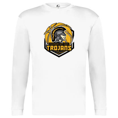 tc-trojans-trojans-team-apparel-c2-kids-performance-long-sleeve-tee — White — Front — source sha256 91bba6bf768800e802be89a7eee98505fa5c27aa8287be12fcf29b6cd86000c2 — Color position 4