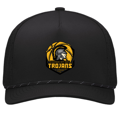 tc-trojans-trojans-team-apparel-pacific-headwear-weekender-perforated-snapback-cap — Black/Black — Front — source sha256 9598811fa4de4ed85c922678e2f6b4b6257fd2a48149099369781b39f9afcb9c — Color position 1
