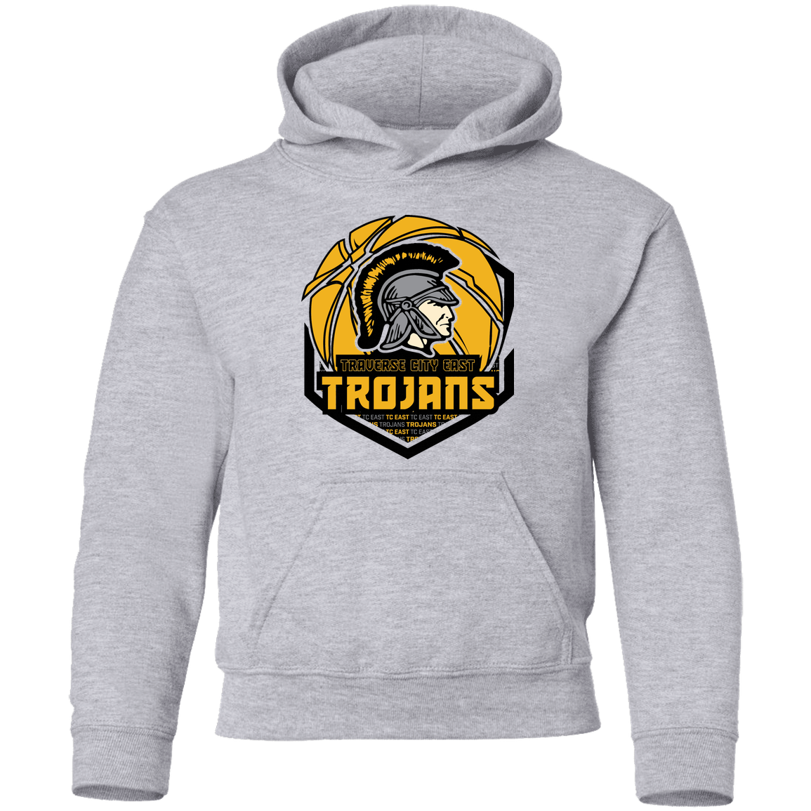 tc-trojans-trojans-team-apparel-gildan-youth-pullover-hoodie — Sport Grey — Front — source sha256 9f50859b1db7786c724ba94b5eacf249858ad6f9b1915c50a5f0bb512d52184a — Color position 1