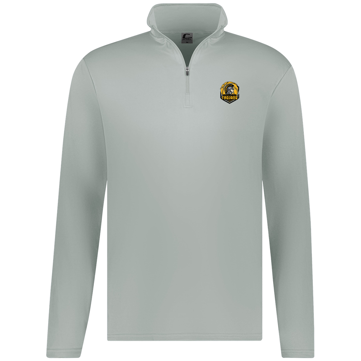 tc-trojans-trojans-team-apparel-c2-mens-1-4-zip-pullover — Silver — Front — source sha256 a4f4f9b31b960cb1f8425b4c87b131f1dd421d2f9fba3fc002b22344395d3aa7 — Color position 2