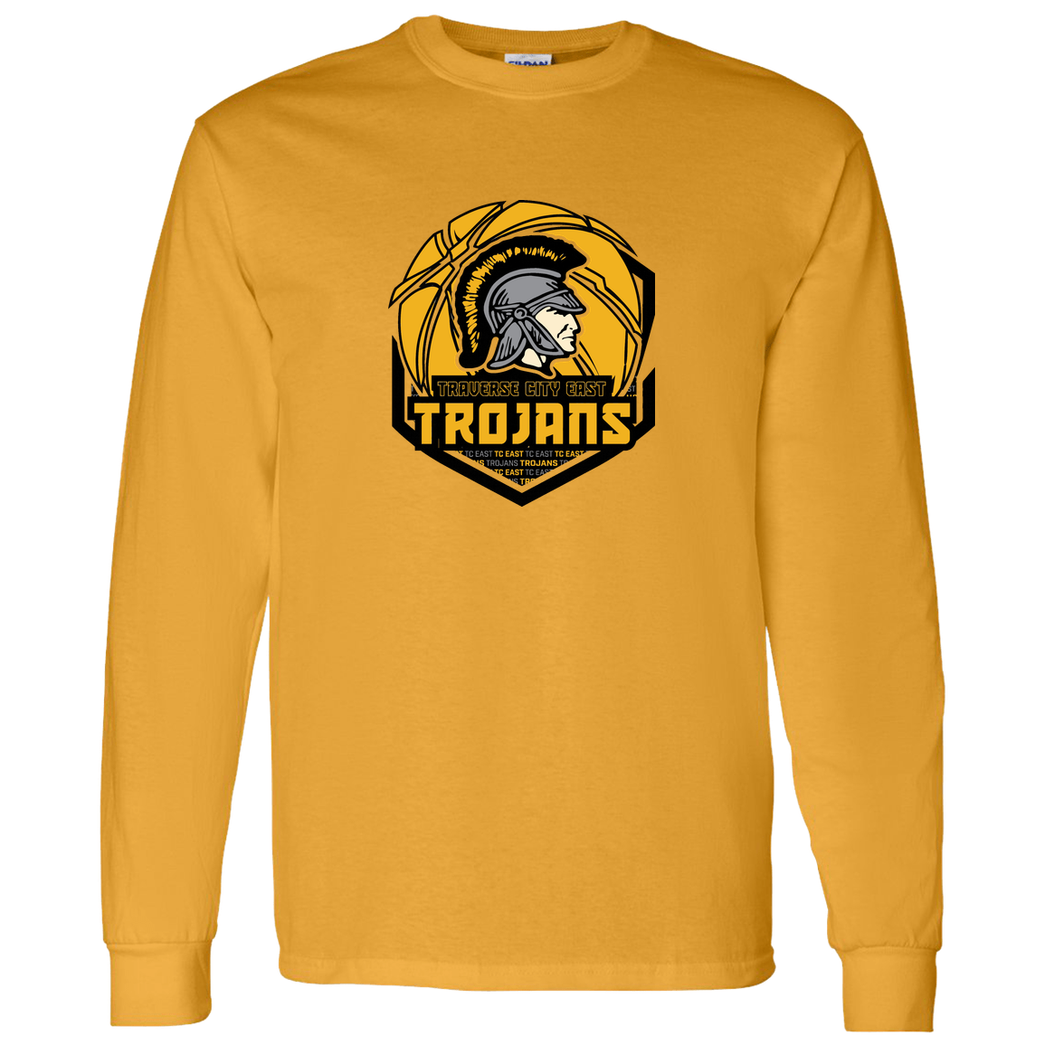 tc-trojans-trojans-team-apparel-gildan-ls-t-shirt-5-3-oz — Gold — Front — source sha256 a85ce63ba8ebe4acec8ab7df415d74c1679886ead37c520166c0a9c5f959ca2a — Color position 6