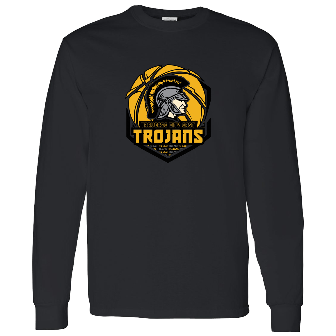tc-trojans-trojans-team-apparel-gildan-ls-t-shirt-5-3-oz — Black — Front — source sha256 b0c4a6e894be2445b313cfc95cdce6a01fe6136903a41d7c2d472ab1cb316079 — Color position 4