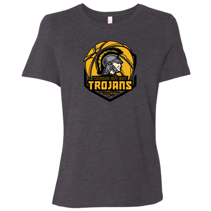 tc-trojans-trojans-team-apparel-bella-canvas-ladies-relaxed-jersey-short-sleeve-t-shirt — Dark Grey Heather — Front — source sha256 b4c74f6a511f3c7c39c611f1361a99a524a7074bdad493f415a89f9b79ca2952 — Color position 6