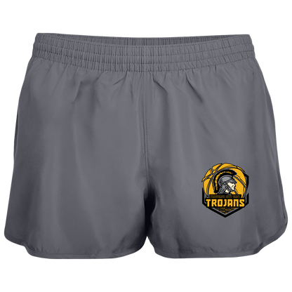 tc-trojans-trojans-team-apparel-augusta-ladies-wayfarer-running-shorts — Graphite — Front — source sha256 b91959e79ac472585c67ebbb13f7230eea51180ee2a76d4e12a87ede480c2059 — Color position 2