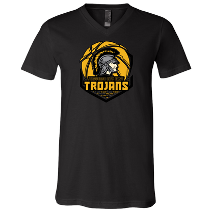 tc-trojans-trojans-team-apparel-bella-canvas-unisex-jersey-ss-v-neck-t-shirt — Black — Front — source sha256 d1cf80e0a5e71db9964427c3c295ee76760aa81522bc6613b163752f6537214d — Color position 2