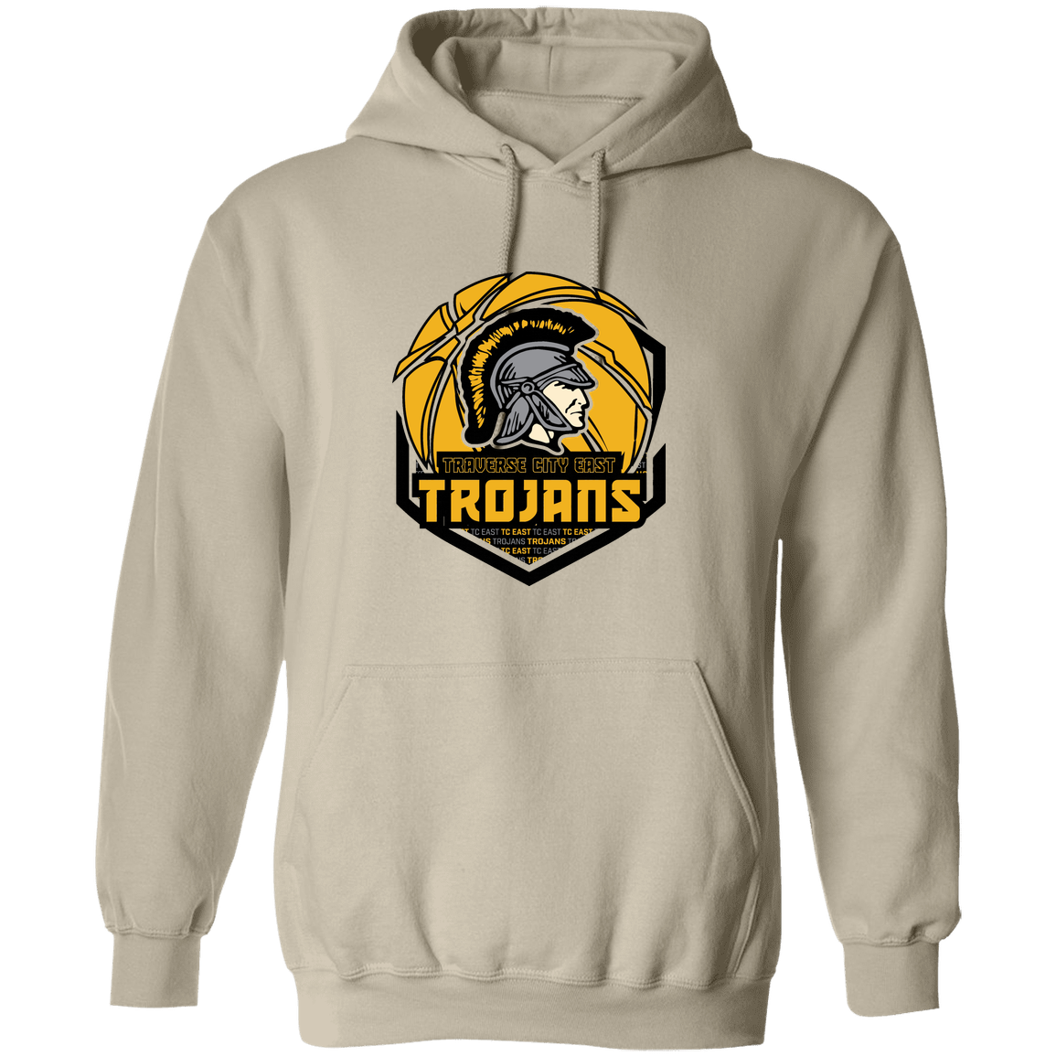 tc-trojans-trojans-team-apparel-gildan-pullover-hoodie — Sand — Front — source sha256 e218d5a9f8b9008c68db4feac4a77afc24a63a4a422c67d7ade02c177627ac0f — Color position 1