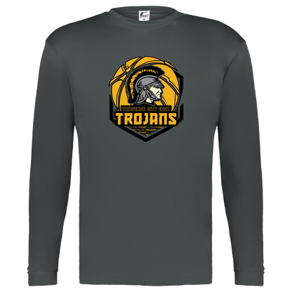 tc-trojans-trojans-team-apparel-c2-kids-performance-long-sleeve-tee — Graphite — Front — source sha256 ec51bfa42c70e9c4439b6abeb6f25b9dd0ee1c37310300944fbab265dac59665 — Color position 2