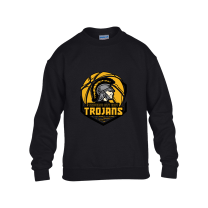 tc-trojans-trojans-team-apparel-gildan-kids-heavy-blend-fleece-crew — Black — Front — source sha256 eff3257c0fdfaf31279fc0bb82fca9c538ec788f5713395963b67a3d8b7bdc50 — Color position 1