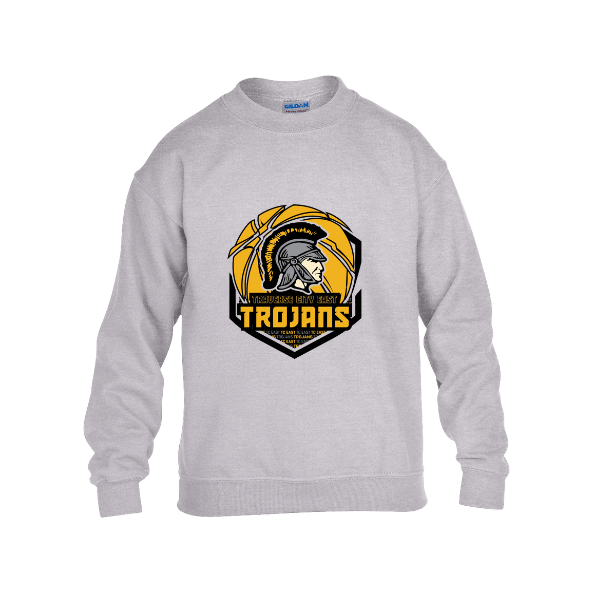 tc-trojans-trojans-team-apparel-gildan-kids-heavy-blend-fleece-crew — Grey — Front — source sha256 f1c39de091bff7140b52cd28814bf9a3bf9a45c5ba85c5ae1f44aab1183306ac — Color position 3