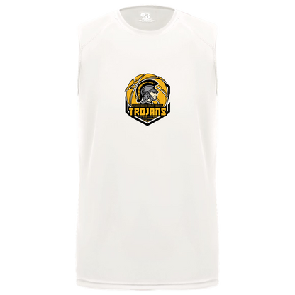tc-trojans-trojans-team-apparel-badger-b-core-sleeveless-performance-tee — White — Front — source sha256 f237865e358635723c46ee77c3cedea410efb7a0ab4d64d7090d690d0b9e1878 — Color position 4