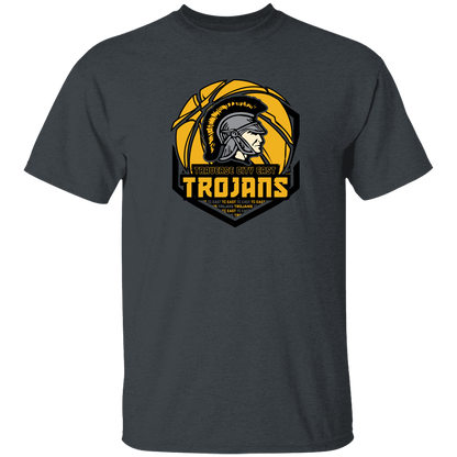 tc-trojans-trojans-team-apparel-gildan-youth-5-3-oz-100-cotton-t-shirt — Dark Heather — Front — source sha256 f839120feba0ced37cfe8ecc358f8dde7871fa26d2f7f370c0a3a56066eb703f — Color position 4