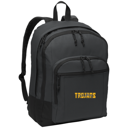 tc-trojans-varsity-script-port-authority-basic-backpack — Dark Charcoal — Front — source sha256 01397d8ffa1b402c13c8c24ebe3d7b9f9f651577f0c6a2e91b3b87ed83fb351d — Color position 2