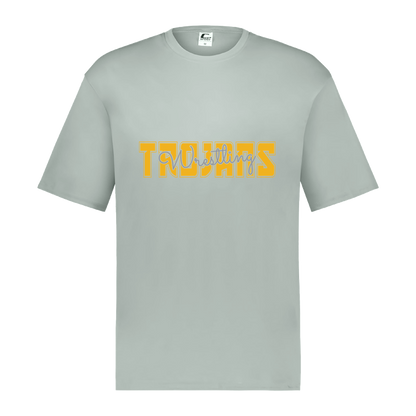 tc-trojans-varsity-script-c2-mens-performance-short-sleeve-tee — Silver — Front — source sha256 1cdc1b534651005700c514b452aa9faa3f8802d1c1db1edc87cf328237015842 — Color position 3