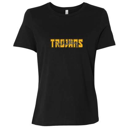 tc-trojans-varsity-script-bella-canvas-ladies-relaxed-jersey-short-sleeve-t-shirt — Black — Front — source sha256 3e14f3dab22ca469058a7a2541c544df7ebbbdaaa3517cf23bd81d210ac143ca — Color position 5