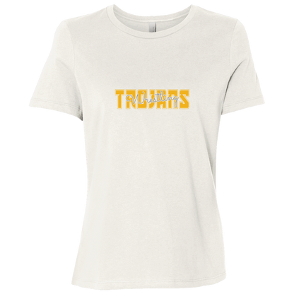 tc-trojans-varsity-script-bella-canvas-ladies-relaxed-jersey-short-sleeve-t-shirt — Vintage White — Front — source sha256 5070cbd2f0f3efc131bb3bcfef94171dc3ec8108eb207ba74b972befd9be87ff — Color position 2
