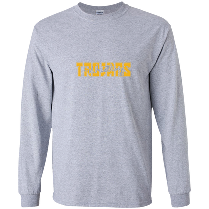 tc-trojans-varsity-script-gildan-youth-ls-t-shirt — Sport Grey — Front — source sha256 5229f9c9eafcbd05dfd5595fcb1a3034038e95e5d4202be4fd61321011b25924 — Color position 1