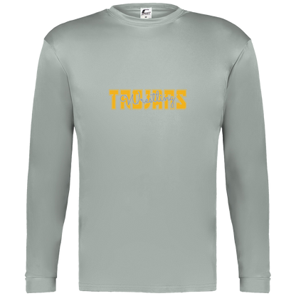 tc-trojans-varsity-script-c2-mens-performance-long-sleeve-tee — Silver — Front — source sha256 5bb03c10077b62f46d7d4b005d5cee18e9923454d3c4a5ae9ec669eb5c1aaed8 — Color position 3