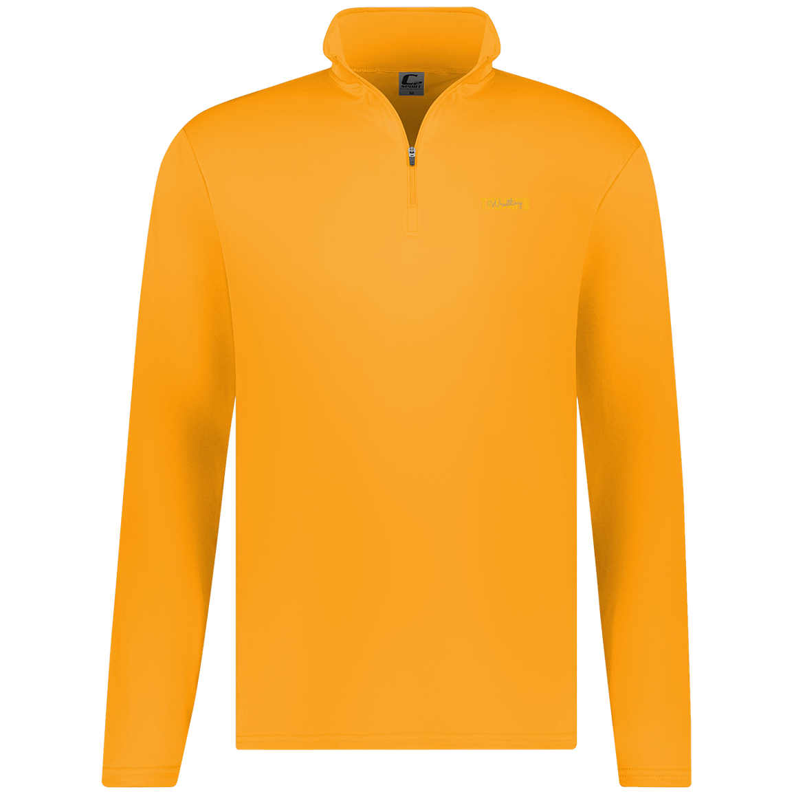tc-trojans-varsity-script-c2-mens-1-4-zip-pullover — Gold — Front — source sha256 5cf9adee4fa5c435afc672aefabf293d05613d4462e7dbb830a62ef9a9826923 — Color position 5