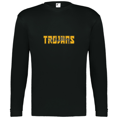 tc-trojans-varsity-script-c2-mens-performance-long-sleeve-tee — Black — Front — source sha256 7d7c99f10672c8fabed0ed11876c608487ff03deeee6ee3d15efbdf76be41a60 — Color position 1