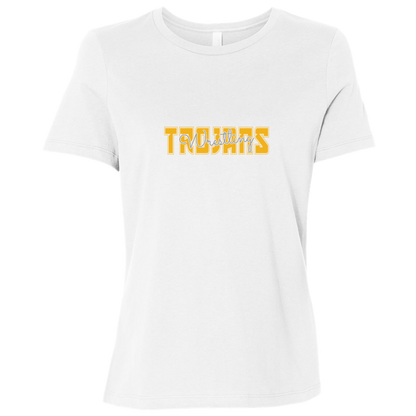 tc-trojans-varsity-script-bella-canvas-ladies-relaxed-jersey-short-sleeve-t-shirt — White — Front — source sha256 95271dc8d88e7484136491d104bb1c364c043fdbdfcdae152da5d064875ca137 — Color position 4