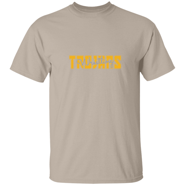TC Trojans - Varsity Script design