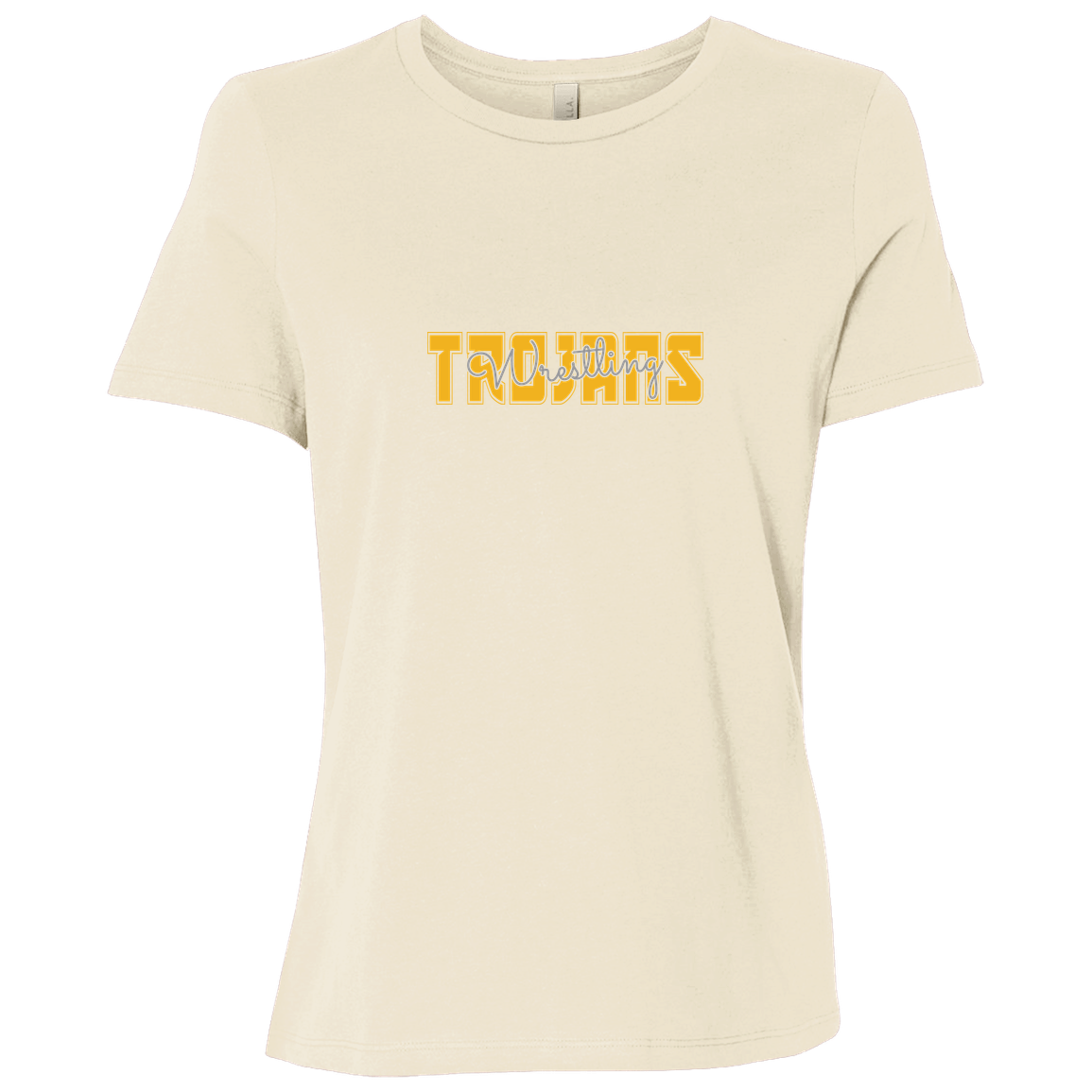 tc-trojans-varsity-script-bella-canvas-ladies-relaxed-jersey-short-sleeve-t-shirt — Natural — Front — source sha256 ca1fed56e0fa7dcd71f3f84f744054ba3f7fa823379afd20a7bac3417c3d5449 — Color position 1